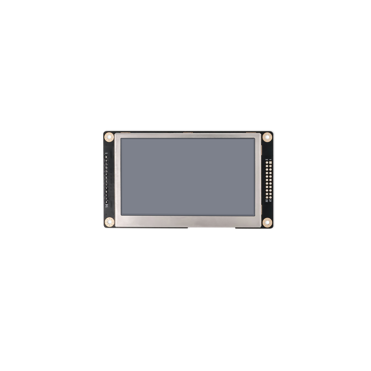 工业级 4.3 英寸 TFT LCD 模块 480x272 可定制显示解决方案